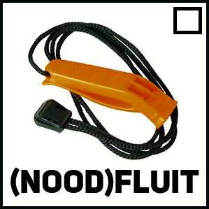 Noodfluit